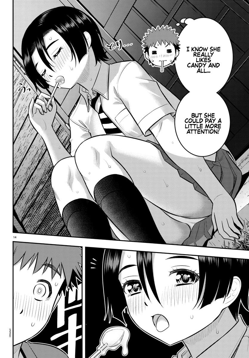 Yankee High School Girl Kuzuhana-chan, Chapter 166 image 14